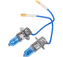 Галогеновая лампа MTF Light Palladium H3, 12 В, 55 Вт, 1450 Лм, 5500 К 40821