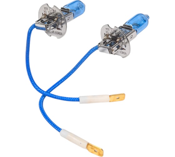Галогеновая лампа MTF Light Palladium H3, 12 В, 55 Вт, 1450 Лм, 5500 К 40821