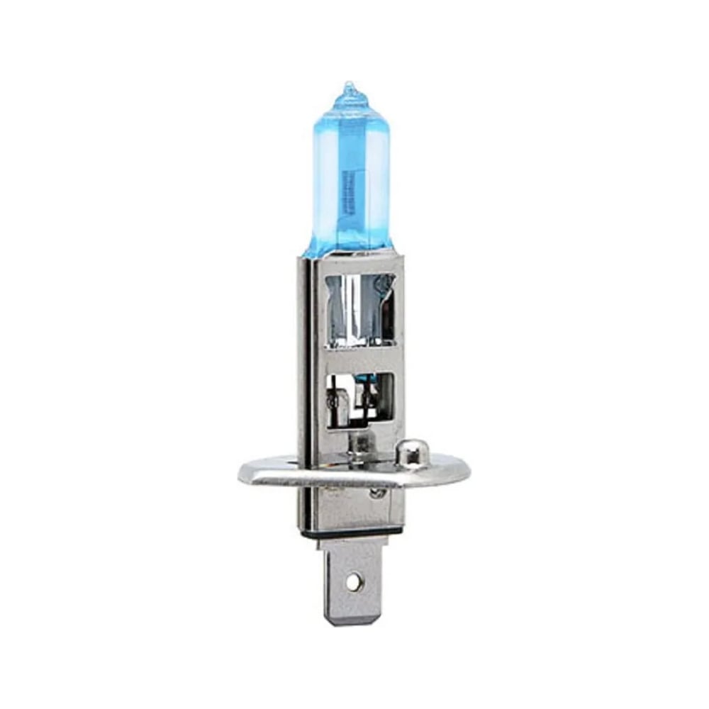 Галогеновая лампа MTF Light Palladium H1, 12 В, 55 Вт, 1550 Лм, 5500 К ...