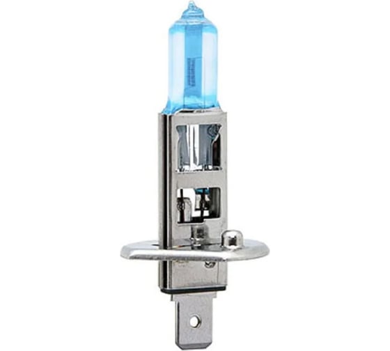 Галогеновая лампа MTF Light Palladium H1, 12 В, 55 Вт, 1550 Лм, 5500 К 40819