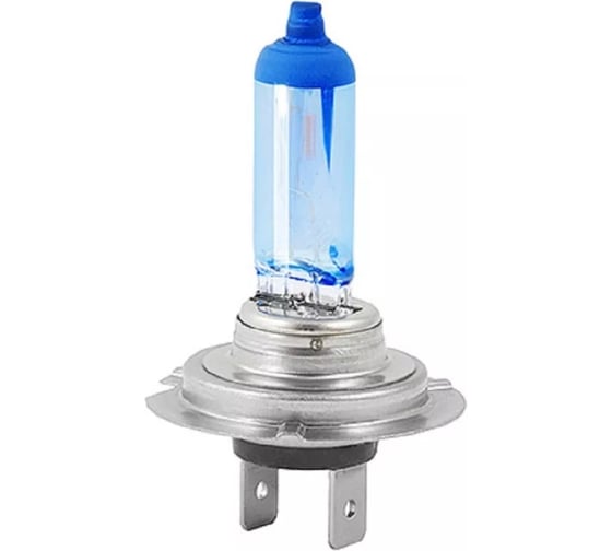 Галогеновая лампа MTF Light Palladium H7, 12 В, 55 Вт, 1500 Лм, 5500 К 40824