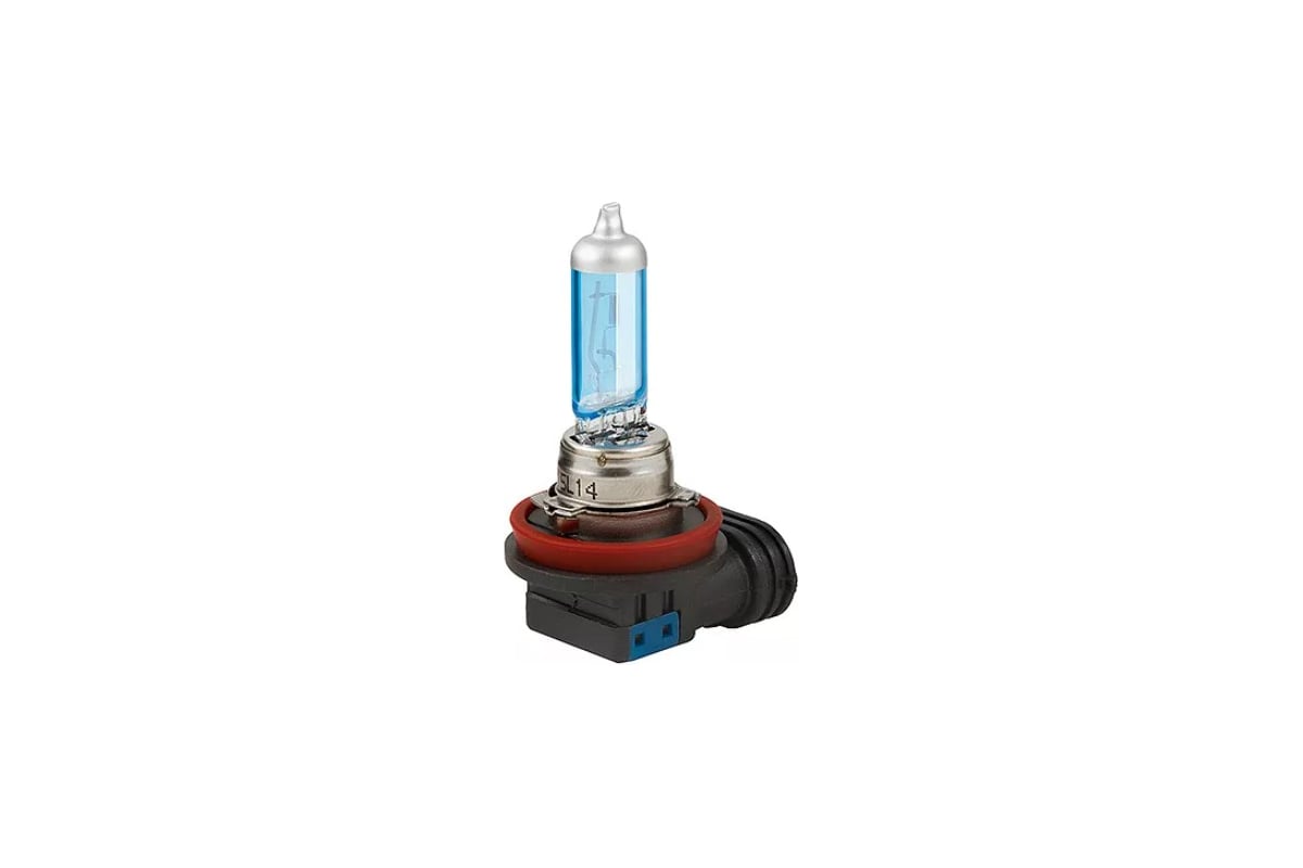 Галогеновая лампа MTF Light Platinium H11, 12 В, 55 Вт, 1600 Лм, 3800 К ...