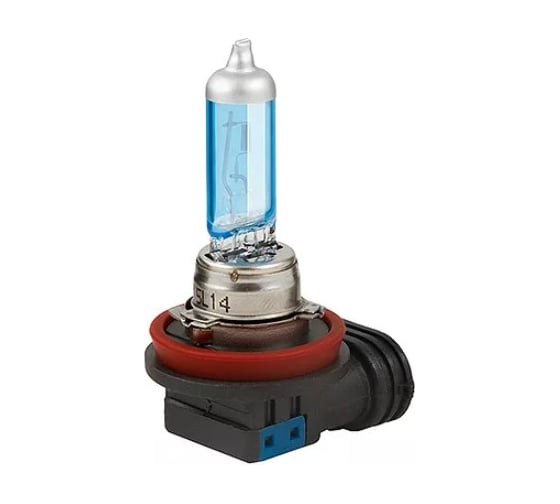 Галогеновая лампа MTF Light Platinium H11, 12 В, 55 Вт, 1600 Лм, 3800 К 40828