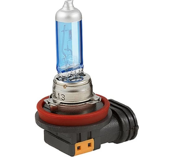 Галогеновая лампа MTF Light Platinium H8, 12 В, 35 Вт, 800 Лм, 3800 К 40832