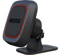 Магнитный держатель Wiiix для смартфона на торпеду, 1 фиксатор кабеля уп. HT-60T11mg