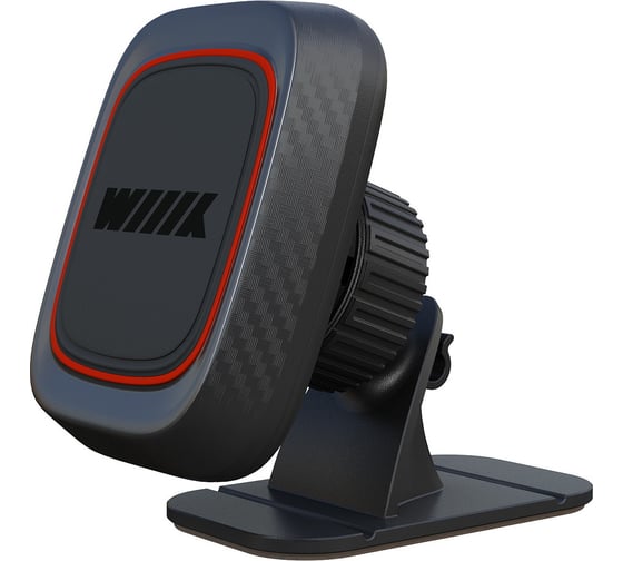 Магнитный держатель Wiiix для смартфона на торпеду, 1 фиксатор кабеля уп. HT-60T11mg