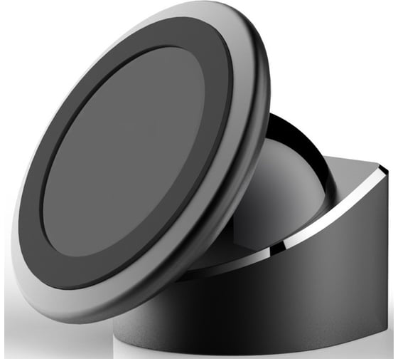 Магнитный держатель Wiiix для телефона на торпеду, серебристый HT-44Tmg-Silver gamma