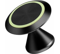 Магнитный держатель для телефона Wiiix на торпеду, черный HT-50Tmg-METAL-B