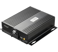 Многоканальный видеорегистратор INTEGO с 4 каналами, записи и поддержкой двух карт памяти MicroSD объемом до 512 GB NX-430А