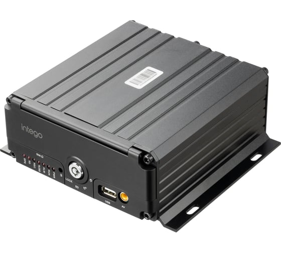 Многоканальный видеорегистратор INTEGO с 8 каналами записи, поддержкой SSD диска до 2TB и карты памяти MicroSD объемом до 512 GB NX-860А 1