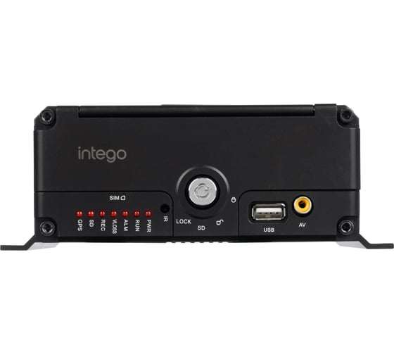 Многоканальный видеорегистратор INTEGO с 8 каналами записи, поддержкой SSD диска до 2TB и карты памяти MicroSD объемом до 512 GB NX-860А