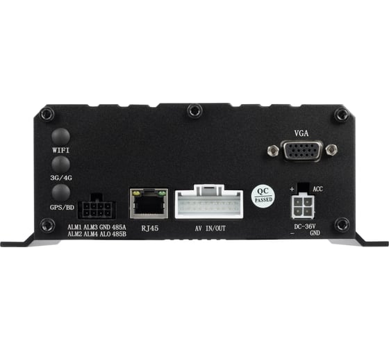 Многоканальный видеорегистратор INTEGO с 8 каналами записи, поддержкой SSD диска до 2TB и карты памяти MicroSD объемом до 512 GB NX-860А
