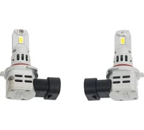 Светодиодная лампа головного света Nord-Yada НВ3 12-16V 27 W 6500 K 2600 Lm А8 TM Nord YADA (2 шт в 1 упаковке) 909591