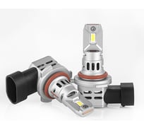Светодиодная лампа головного света Nord-Yada НВ4 12-16V 27 W, 6500 K, 2600 Lm, А8, TM Nord YADA (2 шт в 1 упаковка) 909592