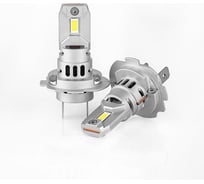 Светодиодная лампа головного света Nord-Yada Н7 12-16V 27W 6500K 2600Lm А8 TM Nord YADA (2 шт в 1 упаковке) 909589