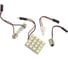 Светодиодная площадка Nord-Yada 24V 16SMD(30x30 mm) тепл белый (кмп 3 цоколя:BA9s,T-10,T-11 унив) 902506 1
