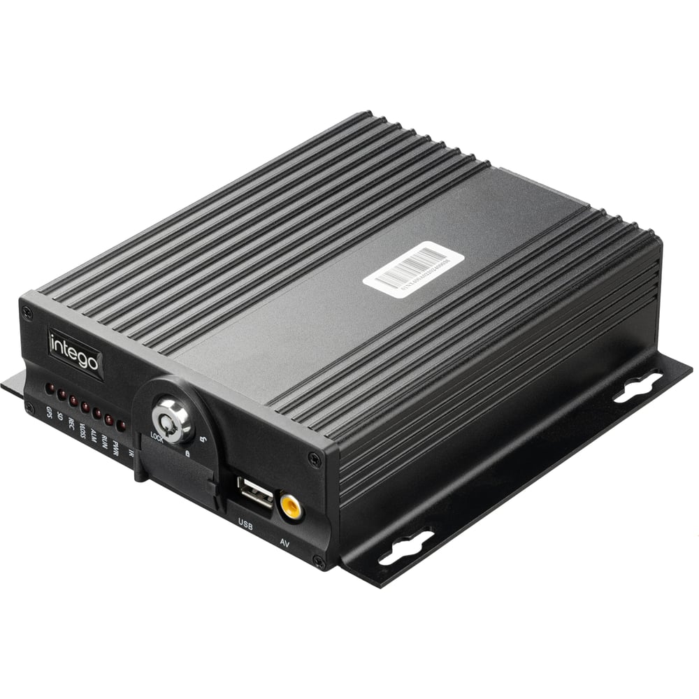 МногоканальныйвидеорегистраторINTEGONX-400Aс4каналамизаписииподдержкойкартыпамятиMicroSDобъемомдо512GBNX-400А