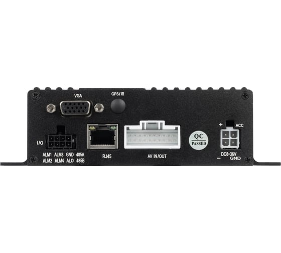 Многоканальный видеорегистратор INTEGO NX-400A с 4 каналами записи и поддержкой карты памяти MicroSD объемом до 512GB NX-400А