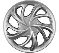 Колпаки LION ФЛАЙ 14, серебристый, 2 шт. LW1434