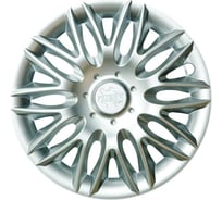 Колпаки LION ПАУЭР 14, серебристый, 2 шт. LW1415
