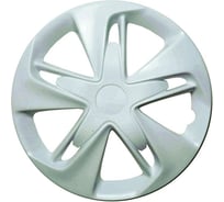 Колпаки LION СУПЕР АСТРА 15, белый глянец, карбон, 2 шт. LW1521