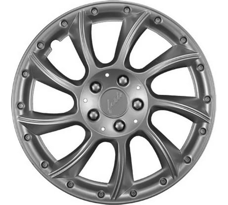 Колпаки LION ФОРТЕ 13, серебристый, 2 шт. LW1340