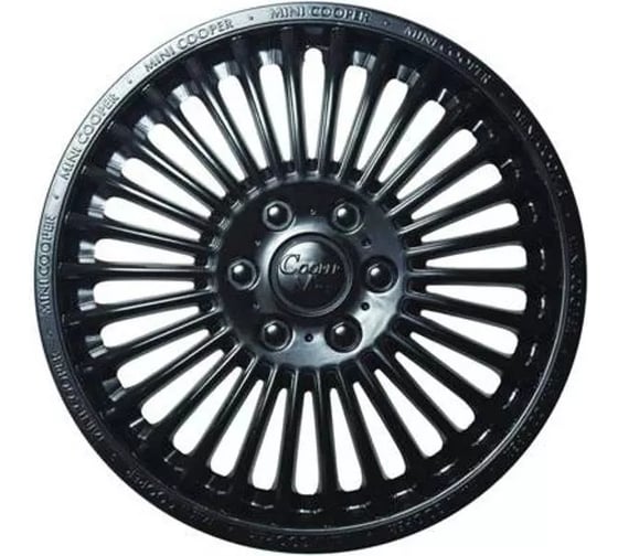Колпаки LION МИНИ-КУПЕР 14, черный глянец, 2 шт. LW1414 1