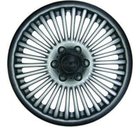 Колпаки LION МИНИ-КУПЕР 14, серебристо-черный, 2 шт. LW1412