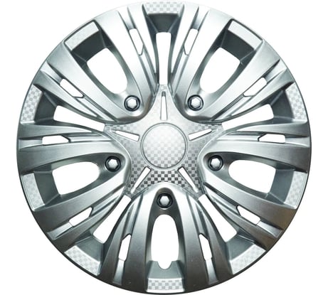 Колпаки LION ЛИОН 16, серебристый, 2 шт. LW1632