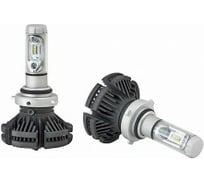 Комплект светодиодных ламп SVS HB3/9005, серия X3, CSP-чип, 6000 Лм, 5000 K, 9-32 В, 50 Вт 0240477000