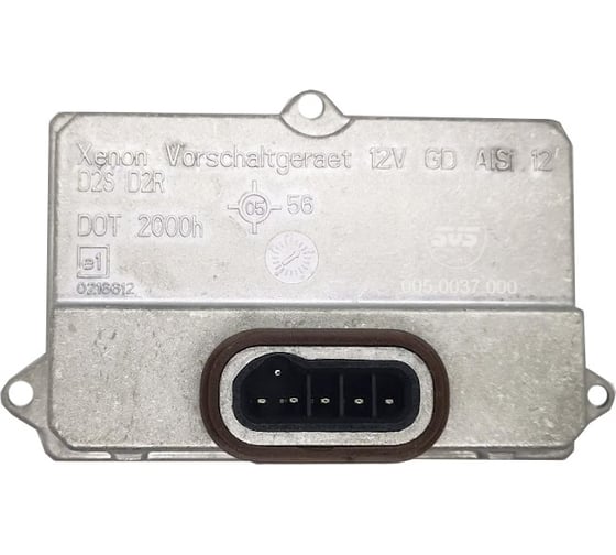 Штатный блок розжига SVS OEM аналог Хелла 4,0 HA- 4/ 5DV 008 290-00/ 0050037000
