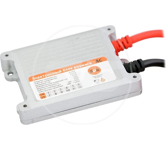 Блок розжига SVS Slim AC 35W 12V с крепежом 0050014000