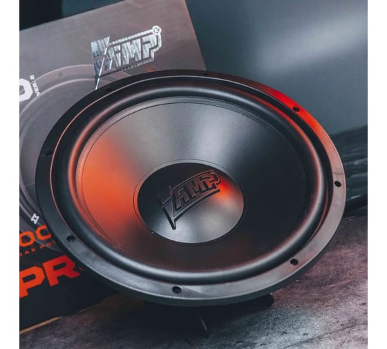 Сабвуферный динамик AMP PROMO 150 124 ver.2 4 Ом, rms1502 В0000041800