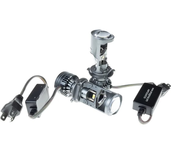 Светодиод головного света AMP CSP mini projector lens H4 ШТ В0000049486