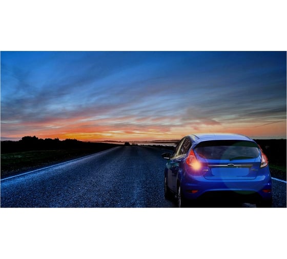 Автомобильная лампа накаливания Goodyear R10W, 12 В, 10 Вт, BA15s, 10 шт. GY012210