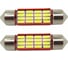Светодиодные автолампы SVS C5W-31, 12 В,1.7 Вт, 6000 K, 40 Лм, Chip 4014, 12SMD, CANBUS 0240433009 1
