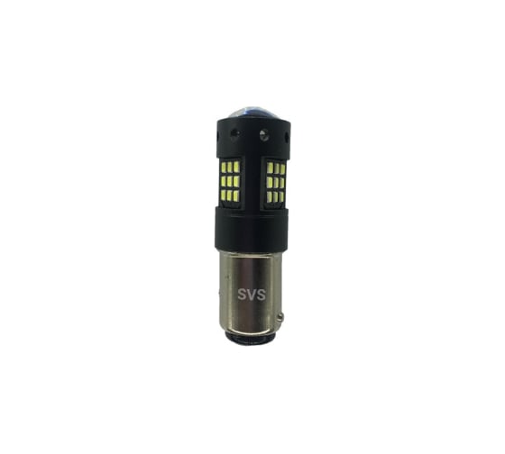Светодиодные автолампы SVS P21W/1156, 12-24 В, 12.5 Вт, 6000 K, 1000 Лм, Chip 3014, 144SMD, CANBUS 0240433013