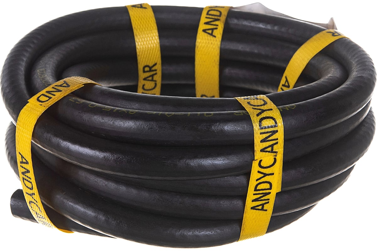 Шланг резиновый 3-х слойный маслобензостойкий ГОСТ 10362-2017 (8х15 мм ...