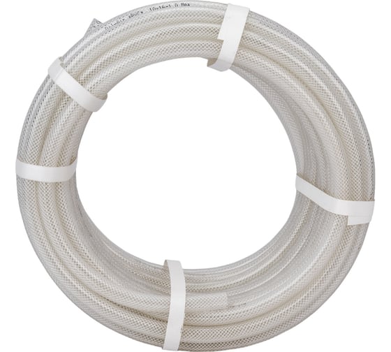Шланг ПВХ маслобензостойкий/прозрачный (10х16мм; 10 атм.; 25 м) Berginflex PVC-OA-10B
