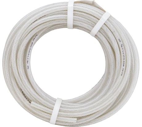 Шланг ПВХ маслобензостойкий/прозрачный (6х10.5мм; 10 атм.; 25 м) Berginflex PVC-OA-06B