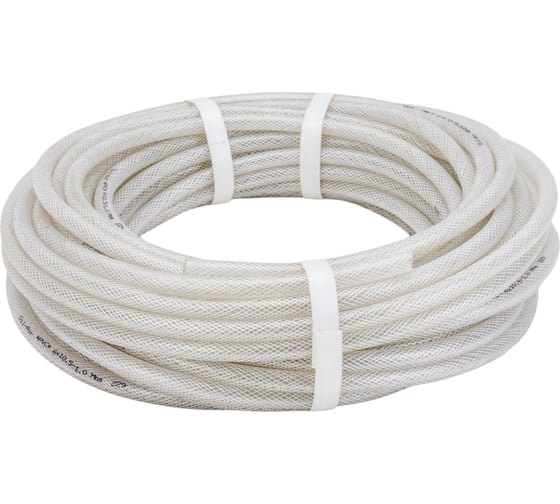 Шланг ПВХ маслобензостойкий/прозрачный (6х10.5мм; 10 атм.; 25 м) Berginflex PVC-OA-06B