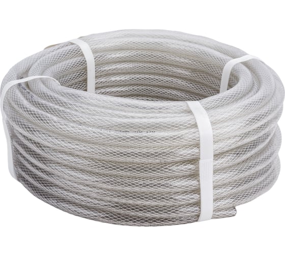 Шланг ПВХ маслобензостойкий/прозрачный (12х18мм; 10 атм.; 25 м) Berginflex PVC-OA-12B
