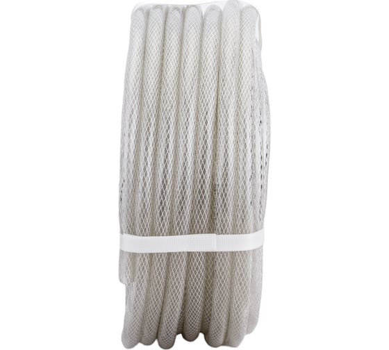 Шланг ПВХ маслобензостойкий/прозрачный (12х18мм; 10 атм.; 25 м) Berginflex PVC-OA-12B