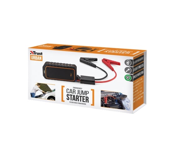 Аккумулятор для автомобиля Trust 20944 UR CAR JUMP START PWRBNK 10K Б0036220