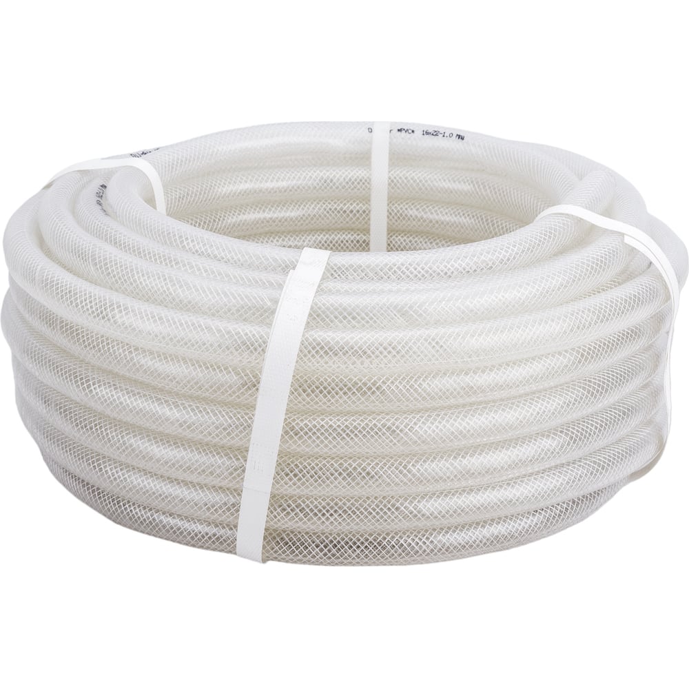 Шланг ПВХ маслобензостойкий/прозрачный (16х22мм; 10 атм.; 25 м ...