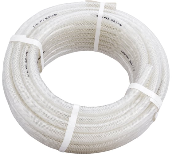 Шланг ПВХ маслобензостойкий/прозрачный (16х22мм; 10 атм.; 25 м) Berginflex PVC-OA-16B