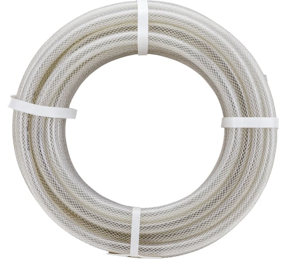 Шланг ПВХ маслобензостойкий/прозрачный (14х20мм; 10 атм.; 25 м) Berginflex PVC-OA-14B