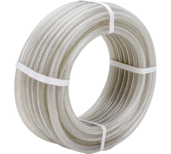 Шланг ПВХ маслобензостойкий/прозрачный (14х20мм; 10 атм.; 25 м) Berginflex PVC-OA-14B