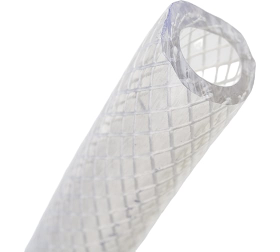 Шланг ПВХ маслобензостойкий/прозрачный (14х20мм; 10 атм.; 25 м) Berginflex PVC-OA-14B