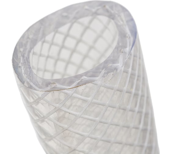 Шланг ПВХ маслобензостойкий/прозрачный (20х26мм; 10 атм.; 25 м) Berginflex PVC-OA-20B